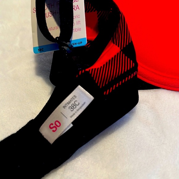 🔥5/$55 NWT BRAND NEW ❤️SO BRA SZ 38C - Picture 6 of 6
